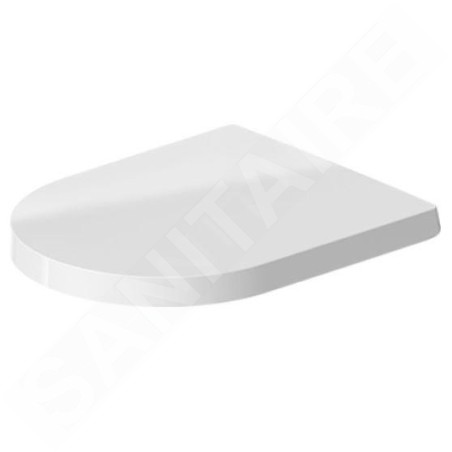 Duravit ME by Starck - WC abattant, softclose, blanc 0020090000