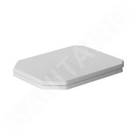 Duravit 1930 - abattant WC avec système SoftClose, blanc alpin 0064890000