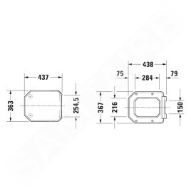 Duravit 1930 - abattant WC avec système SoftClose, blanc alpin 0064890000