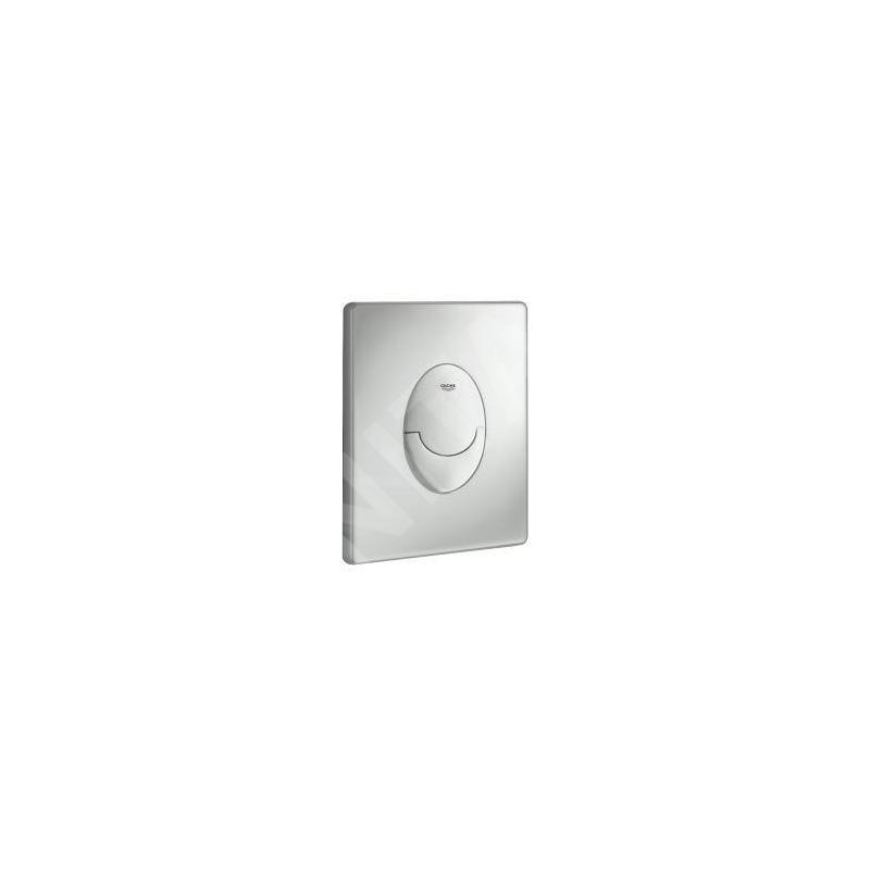 Grohe Skate Air - Plaque de déclenchement, chrome mat 38505P00