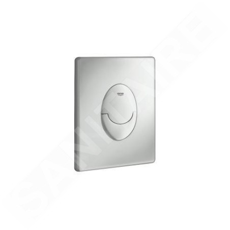 Grohe Skate Air - Plaque de déclenchement, chrome mat 38505P00
