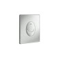 Grohe Skate Air - Plaque de déclenchement, chrome mat 38505P00