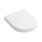 Villeroy & Boch Subway 2.0 - Abattant WC avec couvercle, SoftClosing, blanc alpin 9M69S101