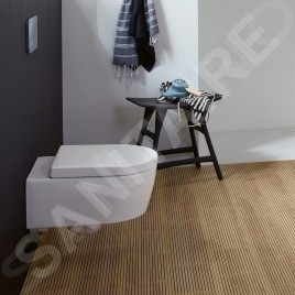 Villeroy & Boch Avento - WC suspendu avec abattant SoftClosing, DirectFlush, blanc alpin 5656HR01