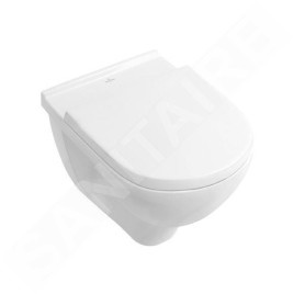 Villeroy & Boch O.novo - WC suspendu avec abattant SoftClosing, DirectFlush, blanc alpin 5660HR01