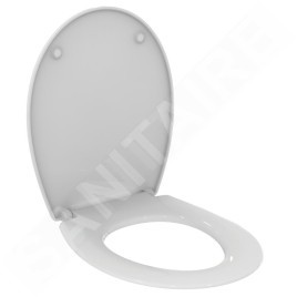 Ideal Standard Eurovit - Abattant, softclose, blanc E131801