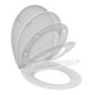 Ideal Standard Eurovit - Abattant, softclose, blanc E131801