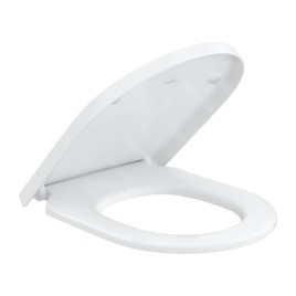 Villeroy & Boch Subway 3.0 - Abattant WC, Softclose, blanc alpin 8M42S101