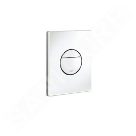 Grohe Nova Cosmo - Plaque de déclenchement, blanc alpin 38765SH0