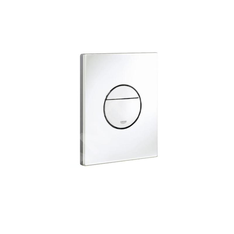 Grohe Nova Cosmo - Plaque de déclenchement, blanc alpin 38765SH0