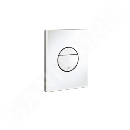 Grohe Nova Cosmo - Plaque de déclenchement, blanc alpin 38765SH0