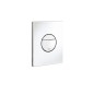 Grohe Nova Cosmo - Plaque de déclenchement, blanc alpin 38765SH0