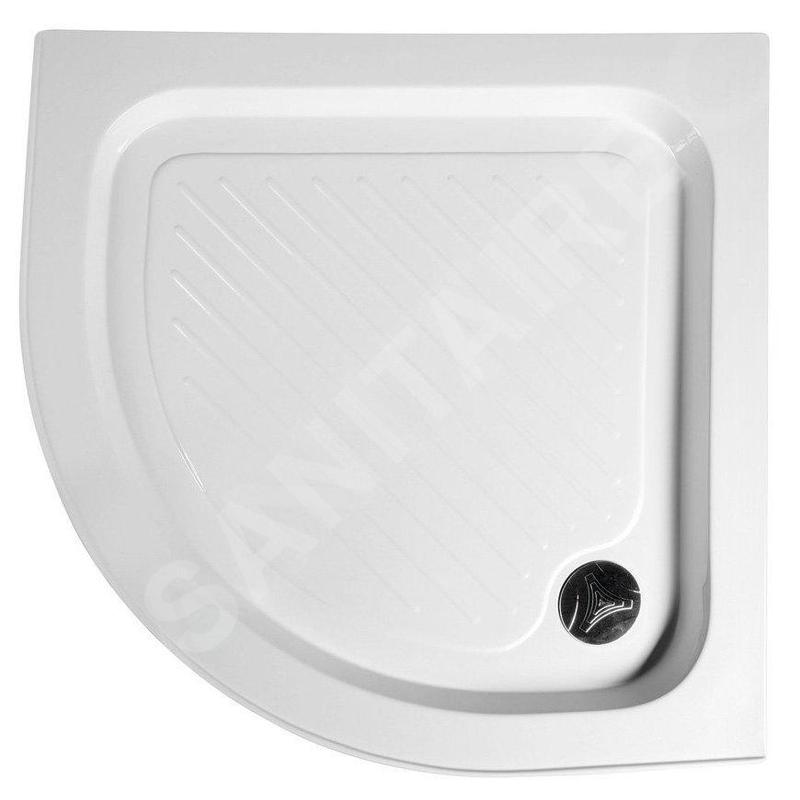 Aqualine Receveurs - Receveur de douche, autoportant, 800x800x150 mm, blanc BTTR80