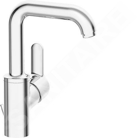 Hansa Primo - Mitigeur de lavabo avec garniture de vidage, chrome 49542203