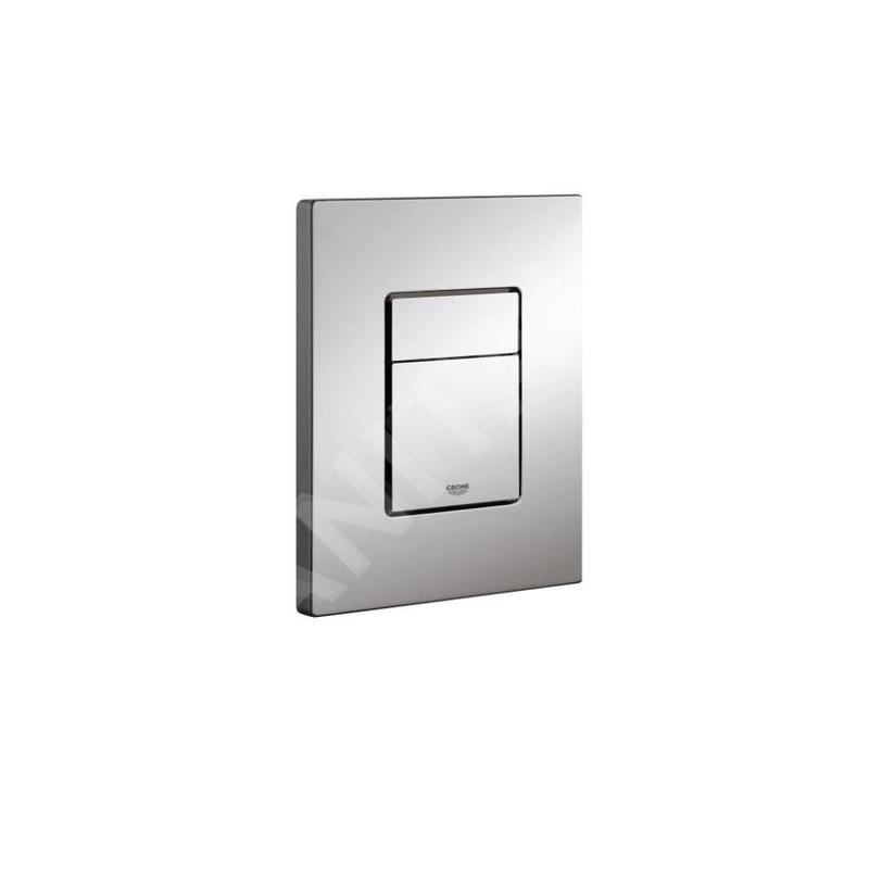 Grohe Skate Cosmopolitan - Plaque de déclenchement, titane/chrome brillant 38732BR0