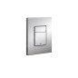 Grohe Skate Cosmopolitan - Plaque de déclenchement, titane/chrome brillant 38732BR0