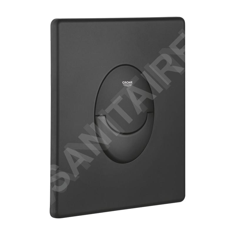 Grohe QuickFix Start - Plaque de déclenchement, phantom noir 38964KF0