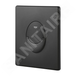 Grohe QuickFix Start - Plaque de déclenchement, phantom noir 38964KF0