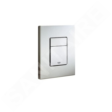 Grohe Skate Cosmopolitan - Plaque de déclenchement, inox brossé 38732SD0