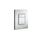 Grohe Skate Cosmopolitan - Plaque de déclenchement, inox brossé 38732SD0