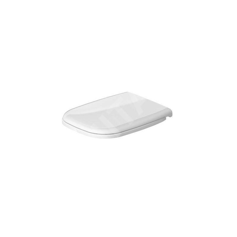Duravit D-Code - Abattant de toilette pour WC Compact, blanc alpin 0067310099