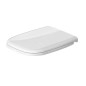 Duravit D-Code - Abattant de toilette pour WC Compact, blanc alpin 0067310099