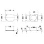 Duravit D-Code - Abattant de toilette pour WC Compact, blanc alpin 0067310099