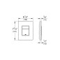 Grohe Skate Cosmopolitan - Bouton de commande, Cool Sunrise brossé 38732GN0