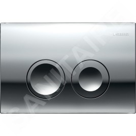 Geberit Duofix - Set d'installation pré-murale, cuvette Alpha avec abattant, plaque de déclenchement Delta21, chrome brillant