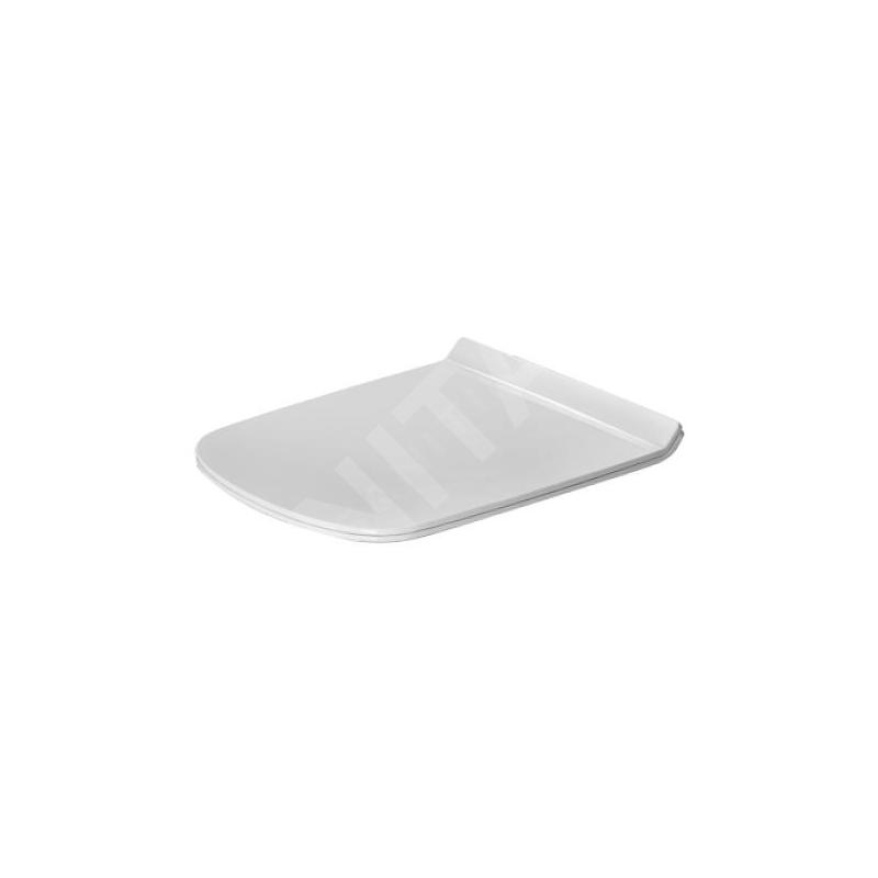 Duravit DuraStyle - Abattant de toilette, blanc 0063710000