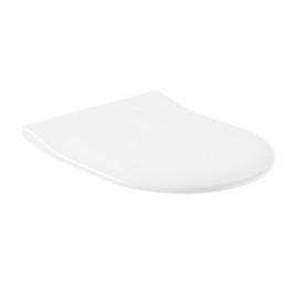 Villeroy & Boch Subway 2.0 - Abattant WC avec Softclose, blanc 9M78S101