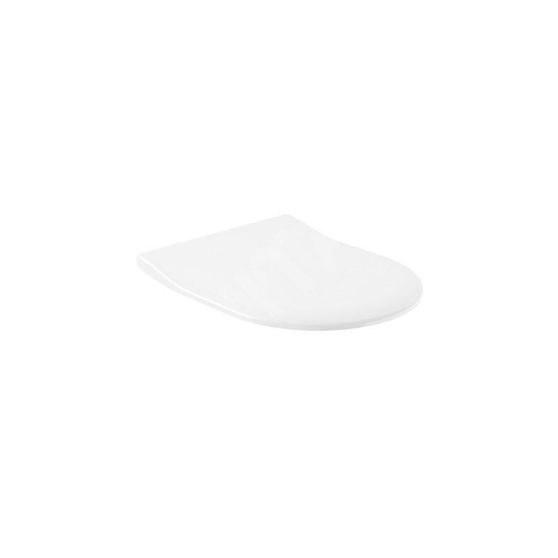Villeroy & Boch Subway 2.0 - Abattant WC avec Softclose, blanc 9M78S101