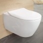 Villeroy & Boch Subway 2.0 - Abattant WC avec Softclose, blanc 9M78S101