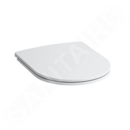Laufen Pro - WC suspendu avec abattant Slim, Slowclose, Rimless, blanc H8669570000001