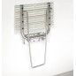 Sapho Accessoire Ridder - Siège de douche, pliant, avec support, blanc XH001 Sapho Accessoire Ridder - Siège de douche, pliant, avec support, blanc XH001