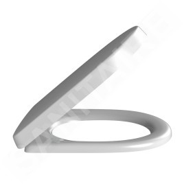 Villeroy & Boch O.novo - Abattant de WC, blanc alpin 9M406101