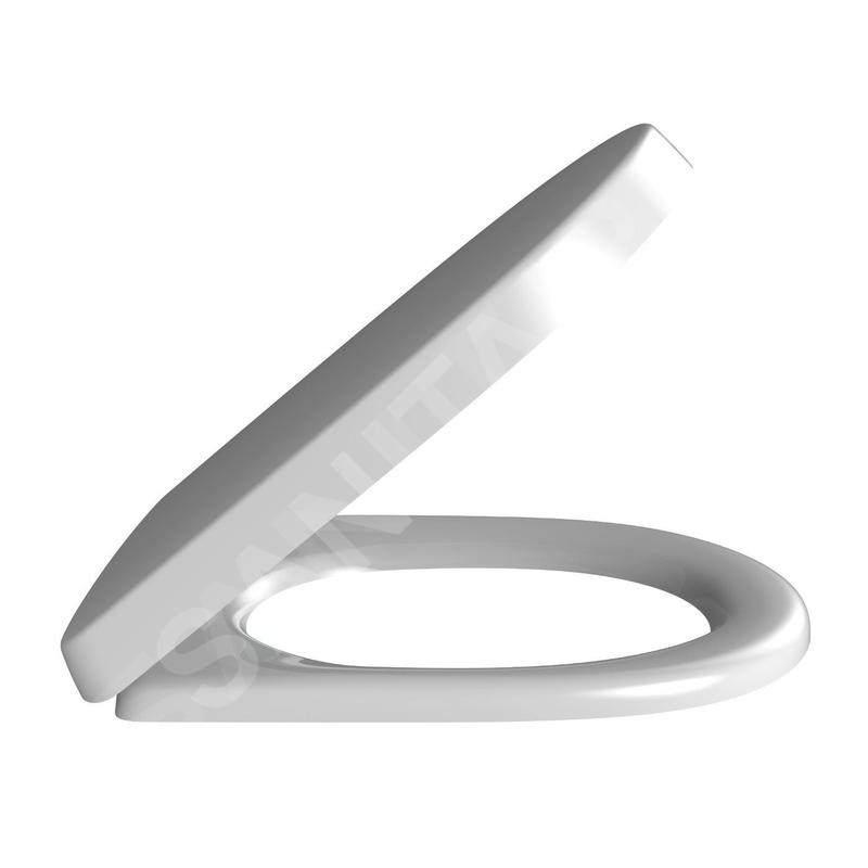 Villeroy & Boch O.novo - Abattant de WC, blanc alpin 9M406101