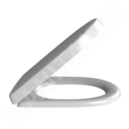 Villeroy & Boch O.novo - Abattant de WC, blanc alpin 9M406101