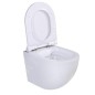 Geberit Duofix - Set de bâti-support, cuvette Gaia et abattant softclose, plaque de déclenchement Sigma01, blanc alpin Geberit Duofix - Set de bâti-support, cuvette Gaia et abattant softclose, plaque de déclenchement Sigma01, blanc alpin