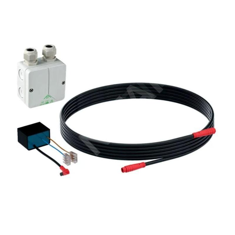 Geberit Accessoires - Bloc d'alimentation avec boîtier de raccordement combiné 115.336.00.1