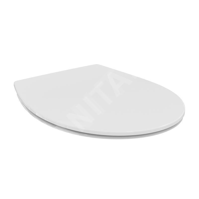 Ideal Standard Eurovit - Abattant de toilette, blanc E131701