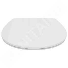 Ideal Standard Eurovit - Abattant de toilette, blanc E131701