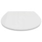 Ideal Standard Eurovit - Abattant de toilette, blanc E131701
