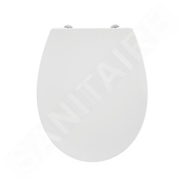 Ideal Standard Eurovit - Abattant de toilette, blanc E131701