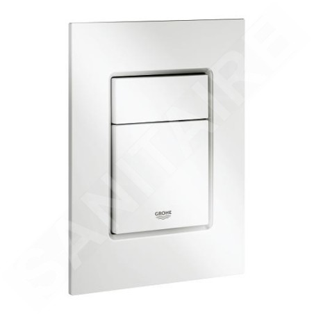 Grohe Skate Cosmopolitan S - Plaque de déclenchement, blanc alpin 37535SH0