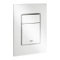 Grohe Skate Cosmopolitan S - Plaque de déclenchement, blanc alpin 37535SH0