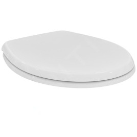 Ideal Standard Eurovit - abattant de toilette softclose, blanc W303001