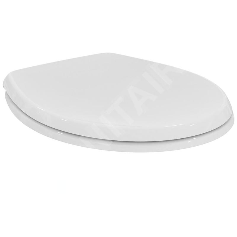 Ideal Standard Eurovit - abattant de toilette softclose, blanc W303001