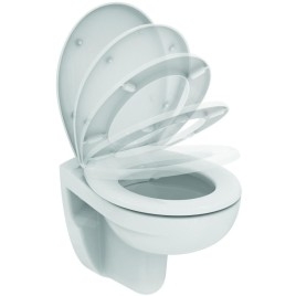 Ideal Standard Eurovit - abattant de toilette softclose, blanc W303001