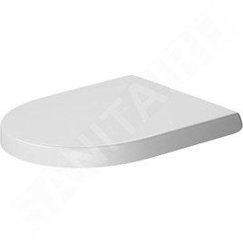 Duravit Darling New - Abattant, softclose, blanc 0069890000